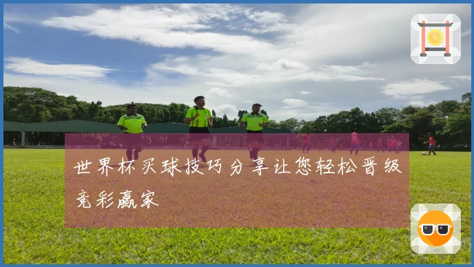 世界杯买球技巧分享让您轻松晋级竞彩赢家