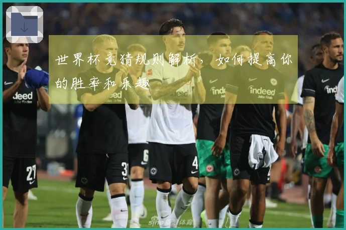 世界杯竞猜规则解析，如何提高你的胜率和乐趣